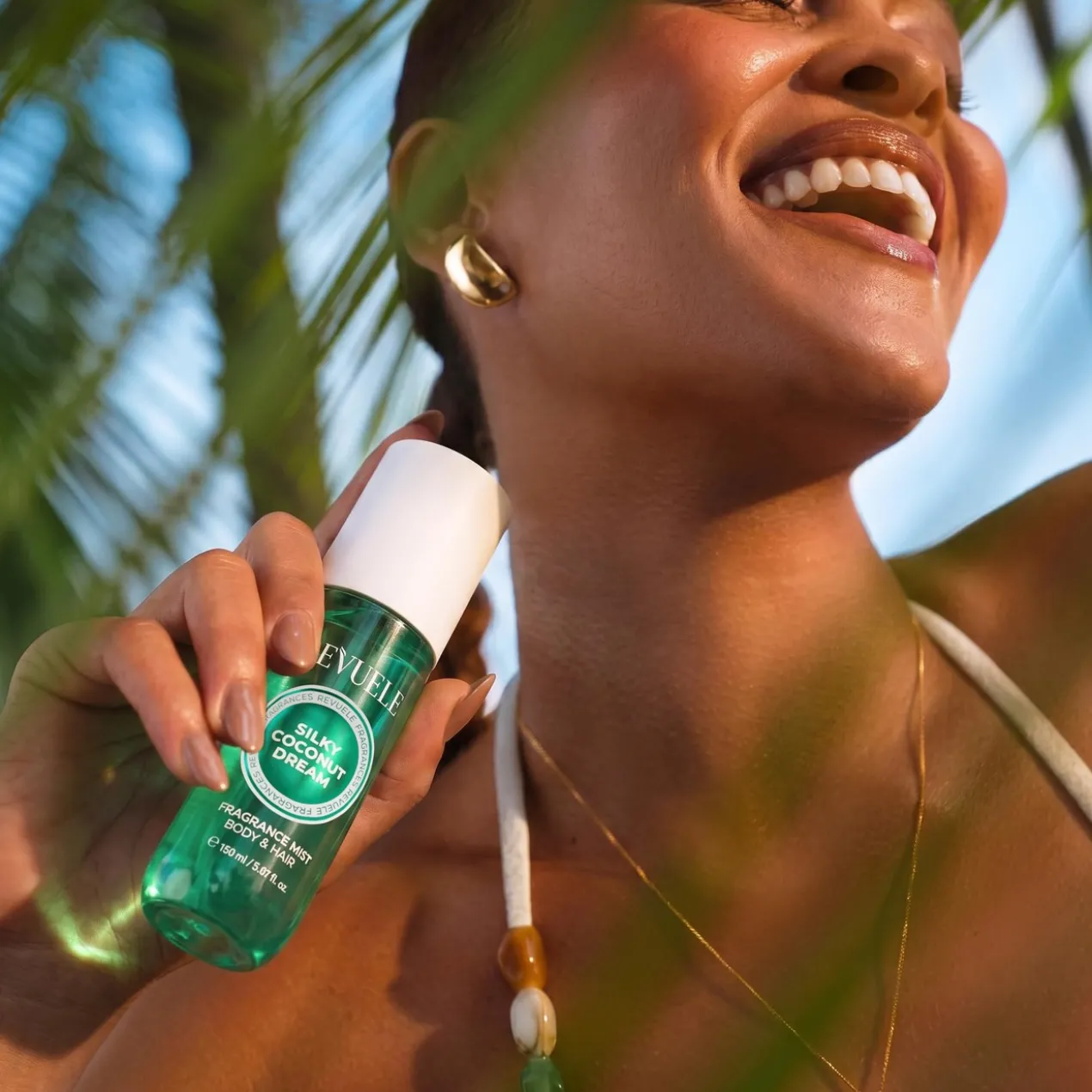 Body Mist Fragance Silky Coconut Dream