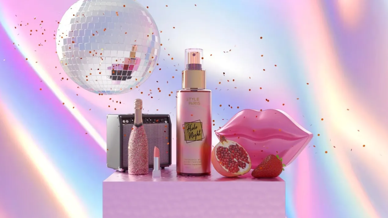 Body Mist Holo Night
