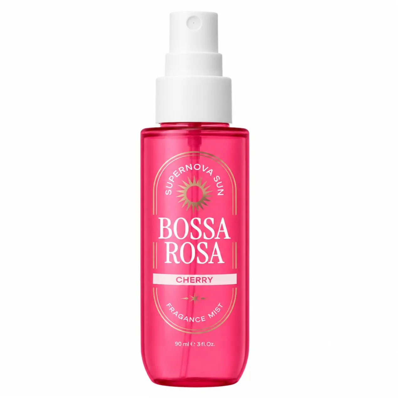 Body Mist Perfumado Bossa Rosa Cherry