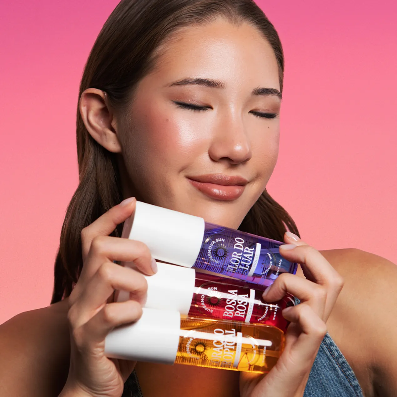 Body Mist Perfumado Bossa Rosa Cherry