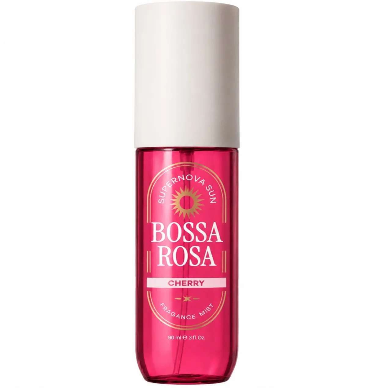 Body Mist Perfumado Bossa Rosa Cherry