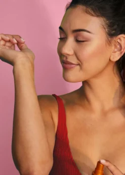 Body Mist Pink Hibiscus
