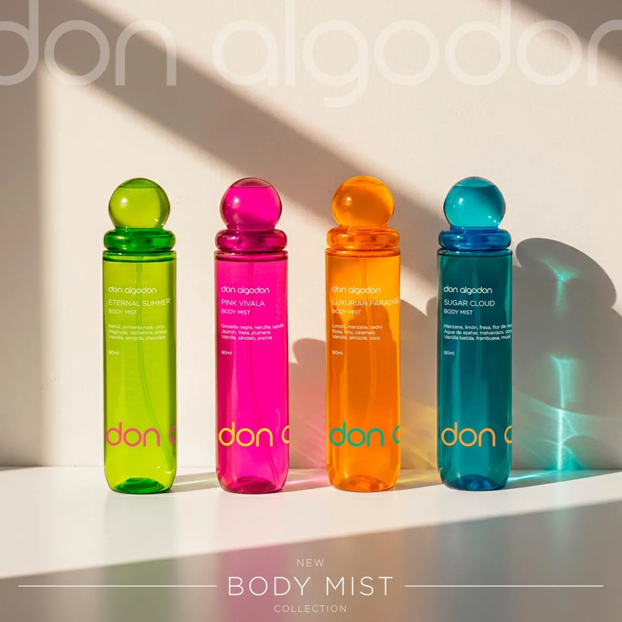 Body Mist Pink Vivala