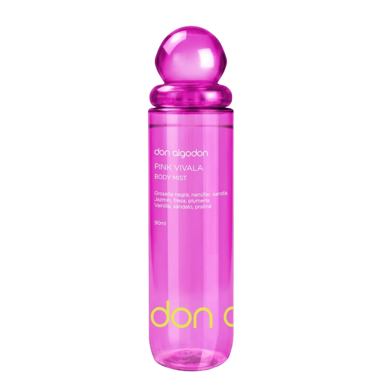 Body Mist Pink Vivala