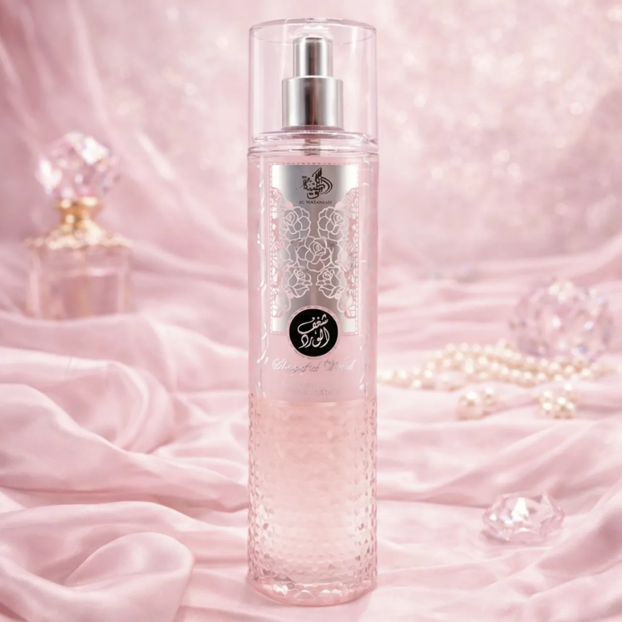 Body Mist Shagaf Al Ward