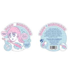 Body Scrubber Escova Esfoliante Corporal