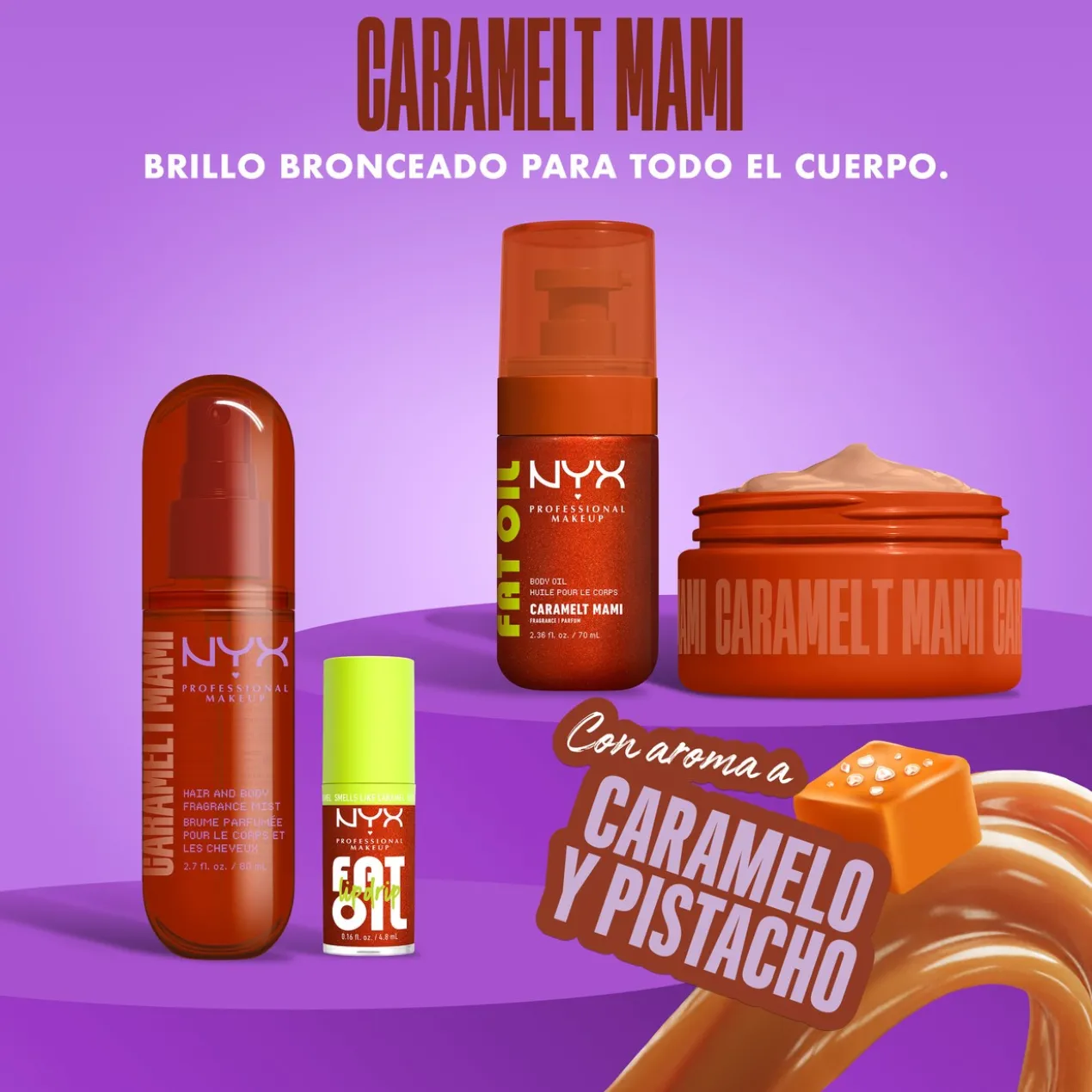 Body Spray Caramelt Mami