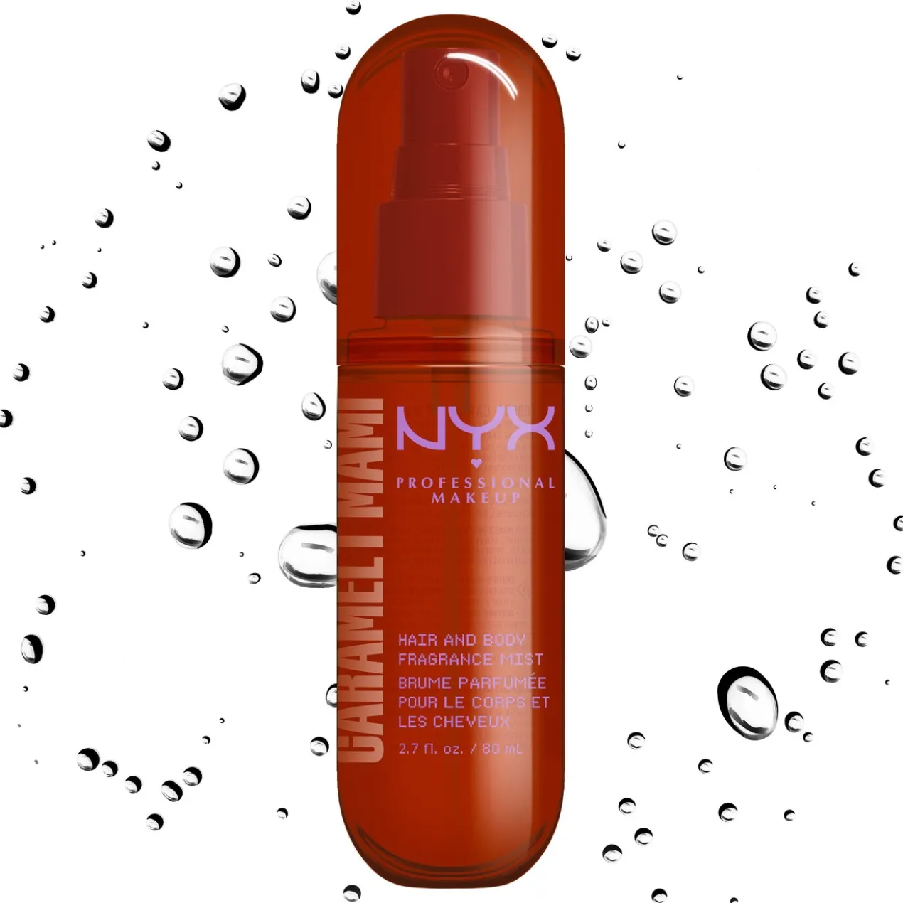 Body Spray Caramelt Mami