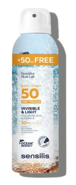 Body Spray Dry Touch SPF 50