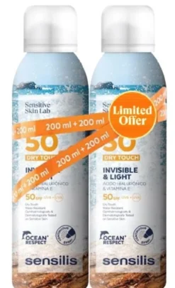 Body Spray Dry Touch SPF 50 Duplo