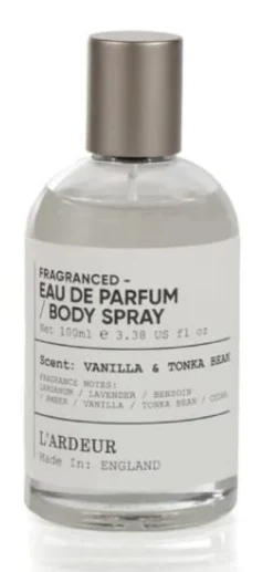 Body Spray Vanilla & Tonka Eau de Parfum