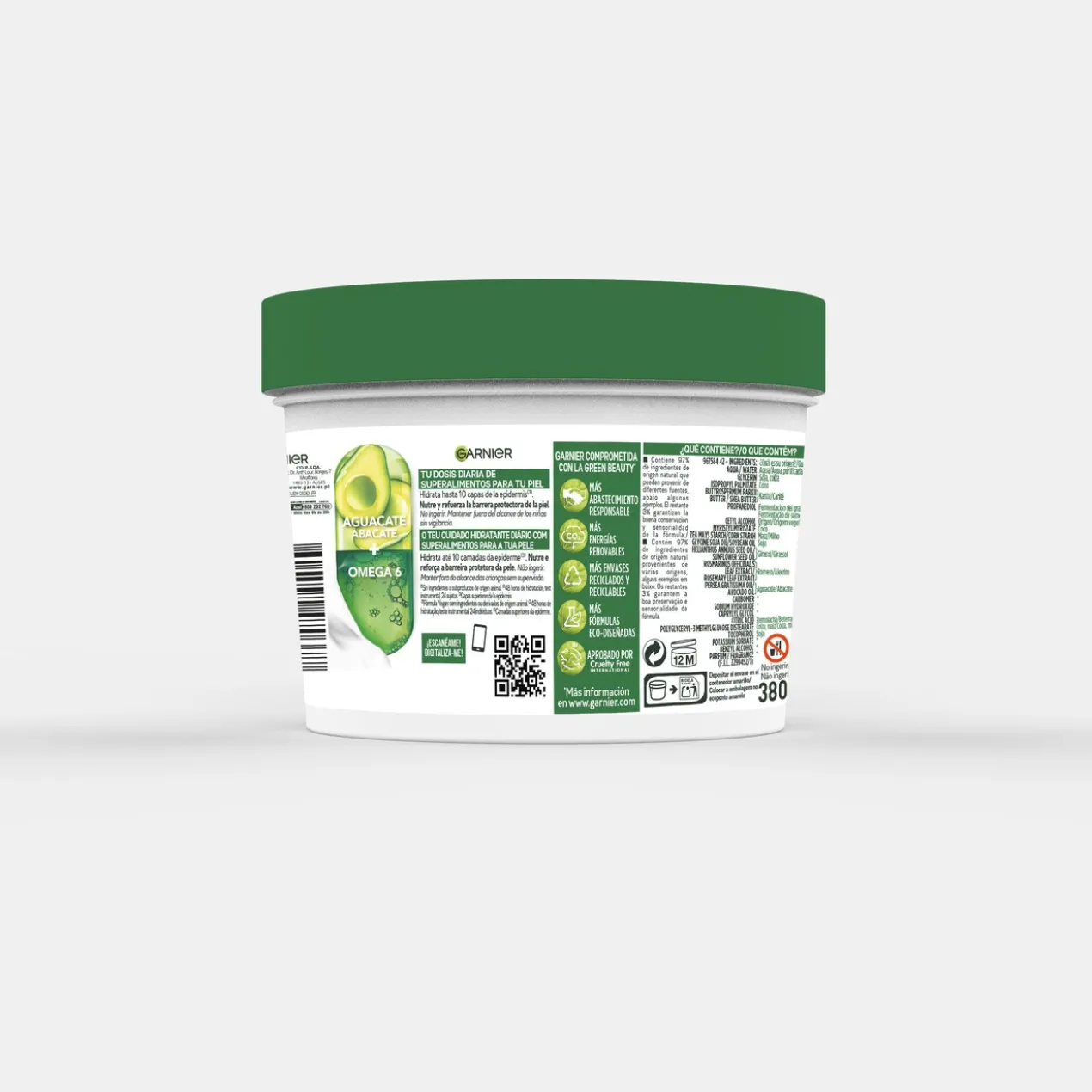Body Superfood Creme Corporal Nutritivo com Abacate e Ómega 6