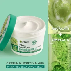Body Superfood Creme Corporal Nutritivo com Abacate e Ómega 6