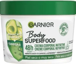 Body Superfood Creme Corporal Nutritivo com Abacate e Ómega 6