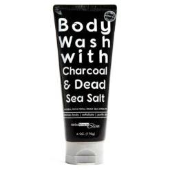 Body Wash Gel de Duche com Carvão e Sais do Mar Morto