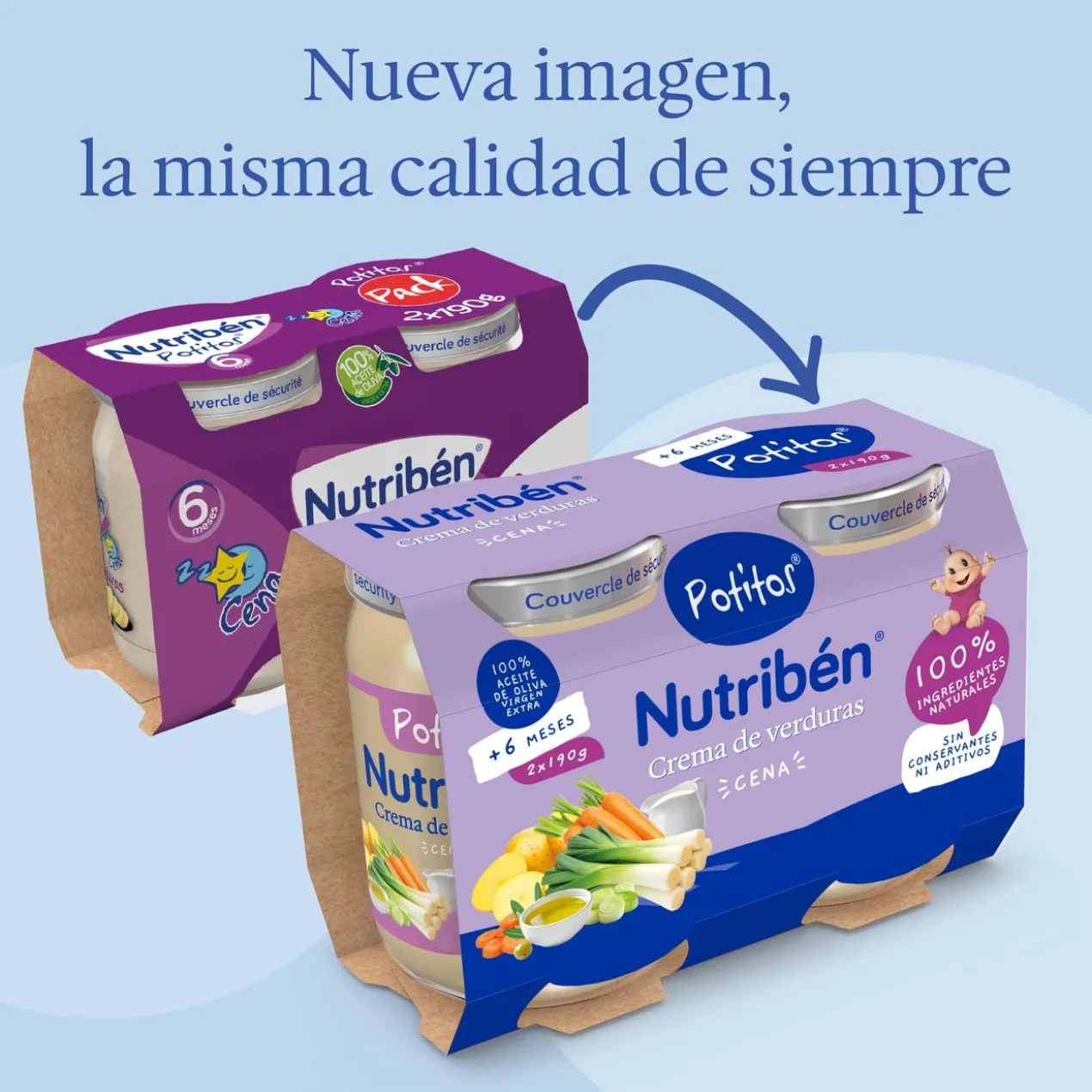 Boião Creme de Legumes