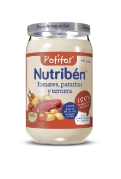 Boião de Carne com Batatas e Cenouras