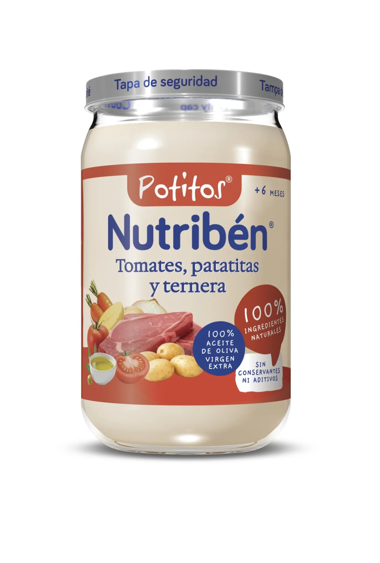 Boião de Carne com Batatas e Cenouras
