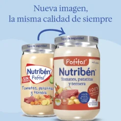 Boião de Carne com Batatas e Cenouras
