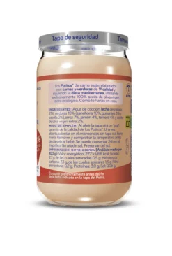 Boião de Fiambre, Vitela e Menestra de Legumes