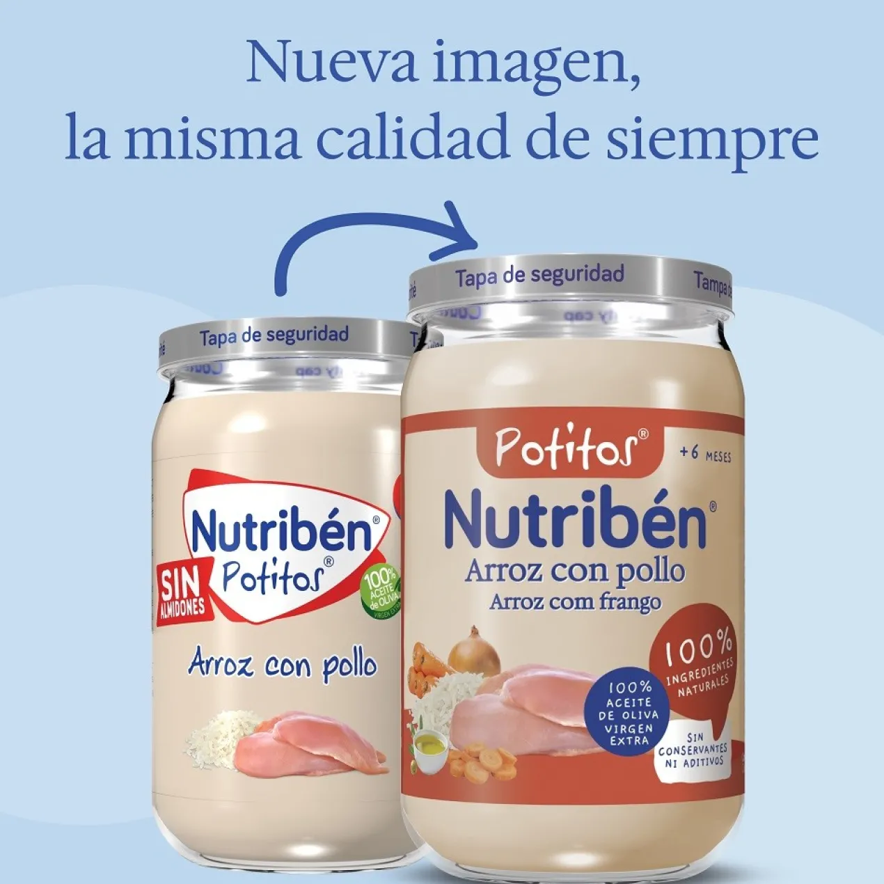 Boião de Frango com Arroz