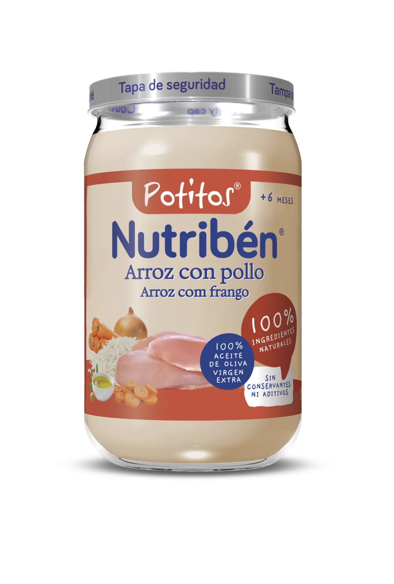 Boião de Frango com Arroz