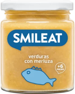 Boião de Legumes de Pescada