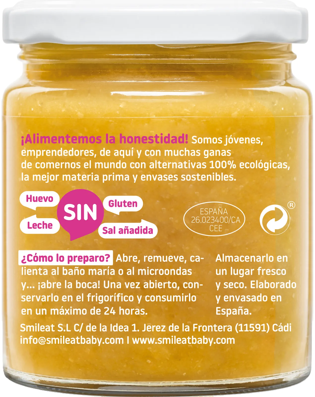 Boião de Legumes e Peru Ecológico