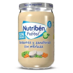 Boião de Pescada com Ervilhas e Cenoura