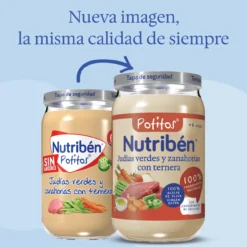 Boião de Vitela com Feijão Verde e Cenoura
