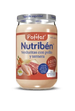Boião Frango e Vitela com Legumes