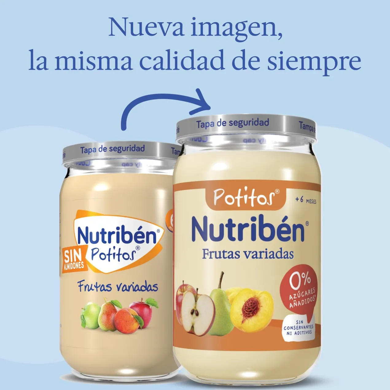 Boião Fruta Variada