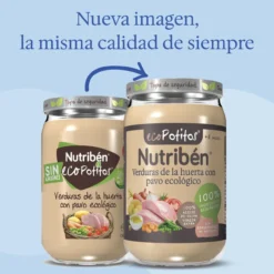Boião Hortaliças e Peru Ecológico