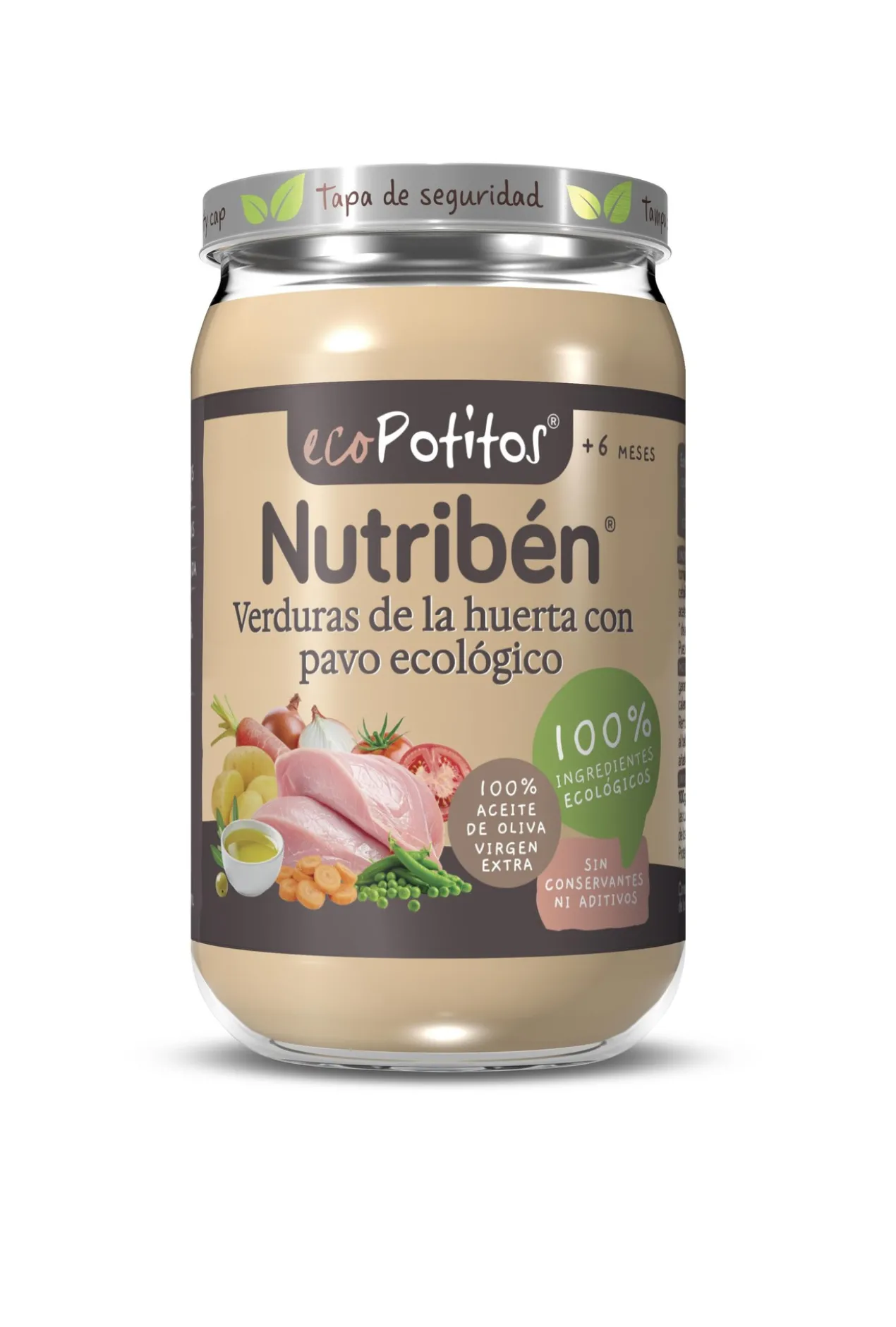 Boião Hortaliças e Peru Ecológico