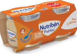 Boião Introdução Banana e Pera Pack 2 unidades