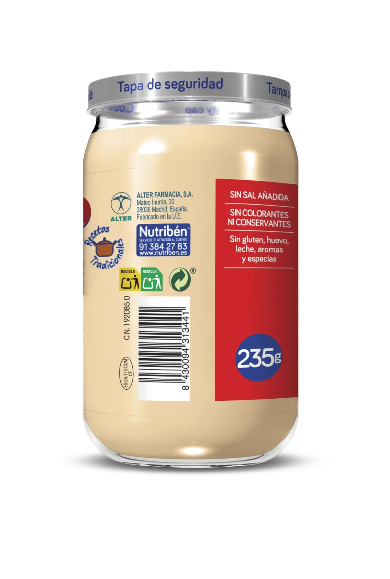 Boião Menestra de Legumes com Frango e Vitela