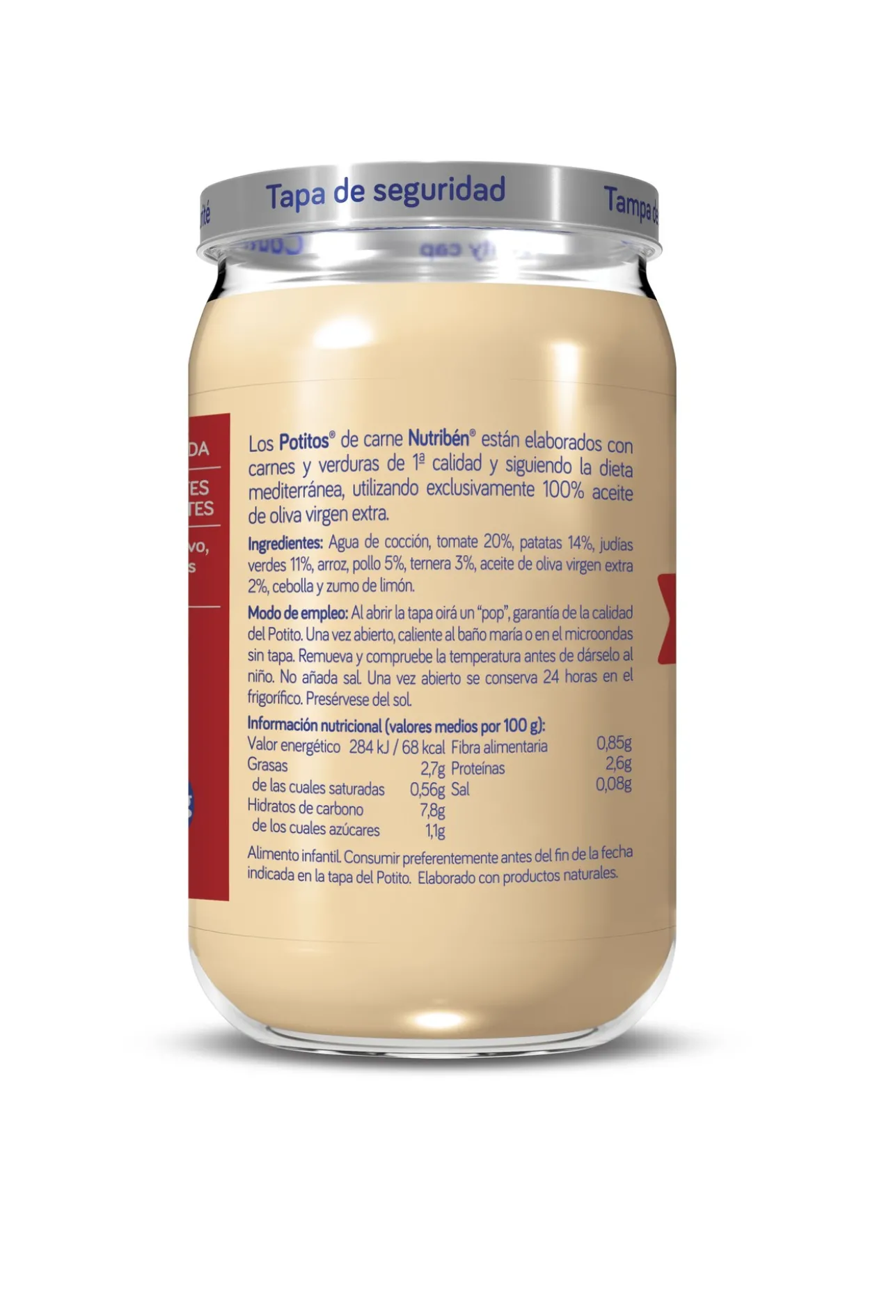 Boião Menestra de Legumes com Frango e Vitela
