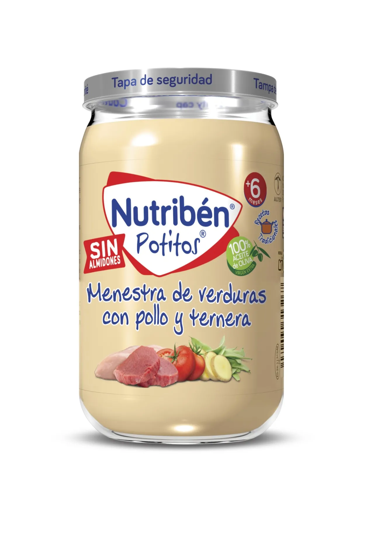 Boião Menestra de Legumes com Frango e Vitela