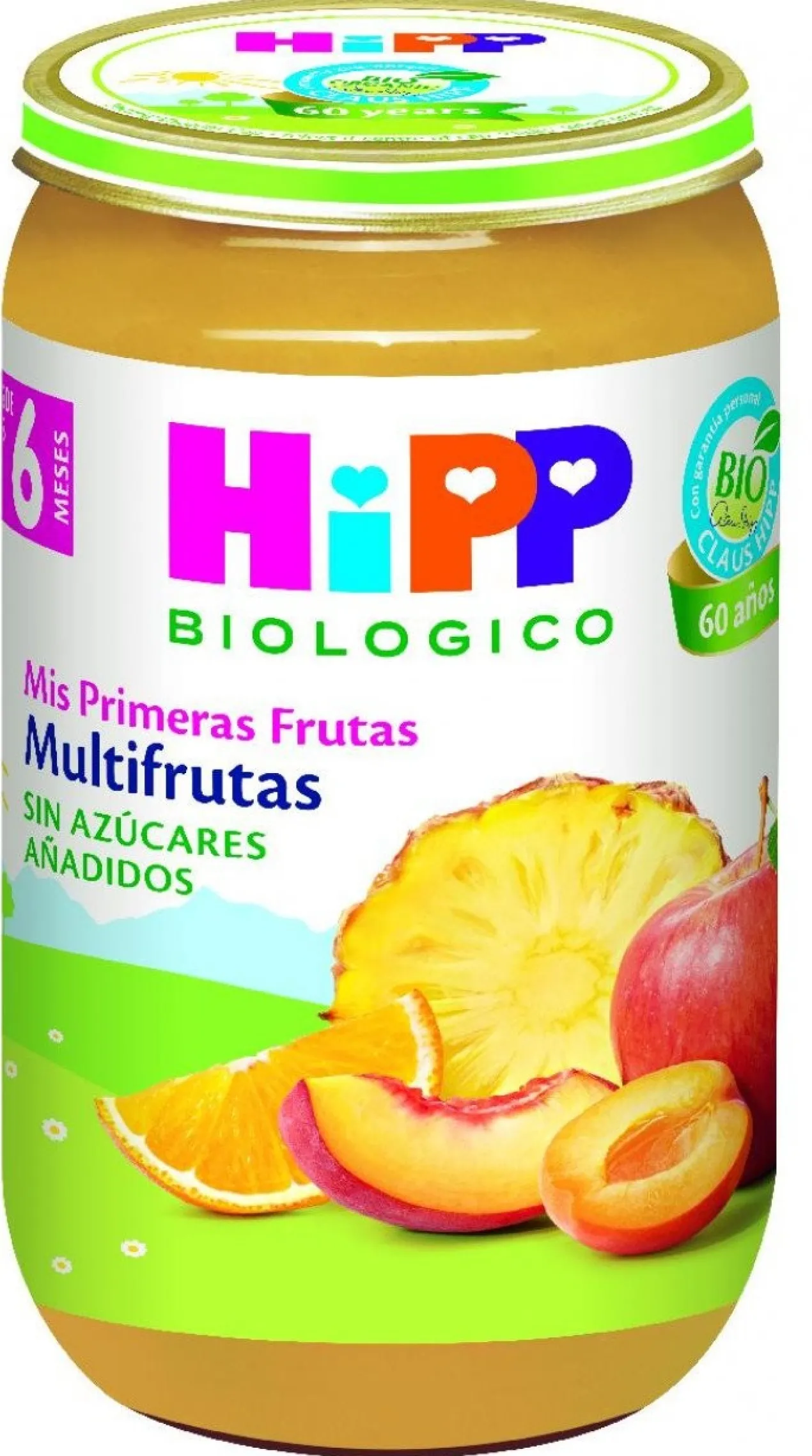 Boião Multifrutas sem açúcar