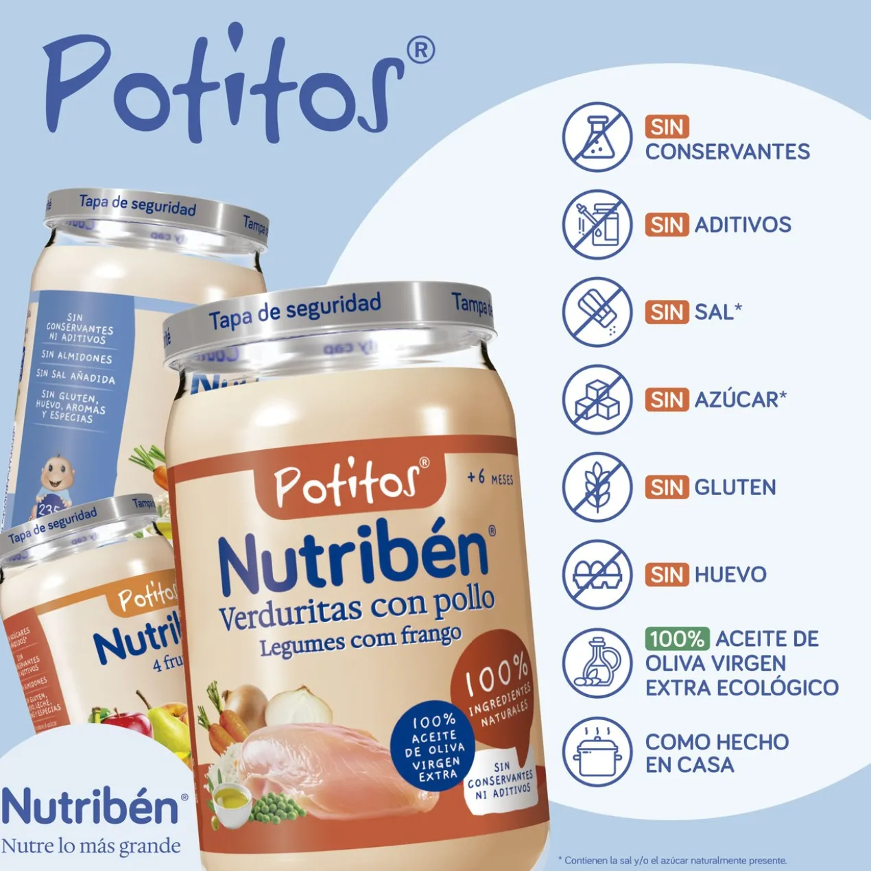 Boião Pescada com Arroz