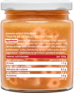 Boiãozinho Cachitos Estrelinhas com Tomate +10M