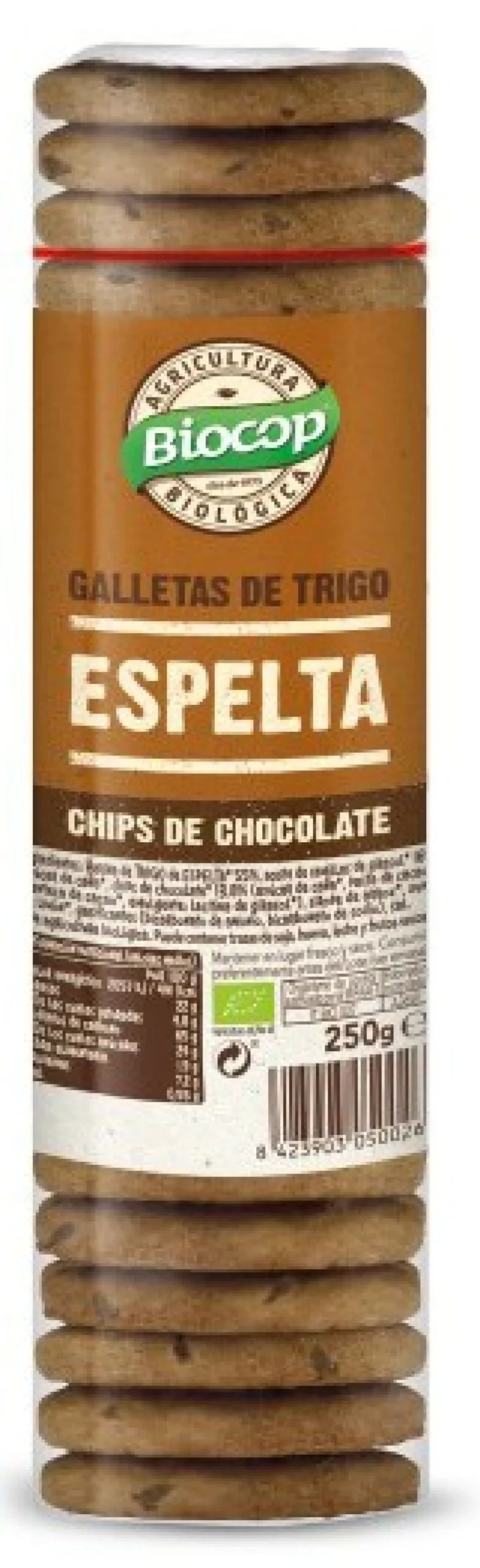 Bolachas de Espelta com Pepitas de Chocolate