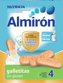 Bolachinhas Sem Glúten +4 Meses