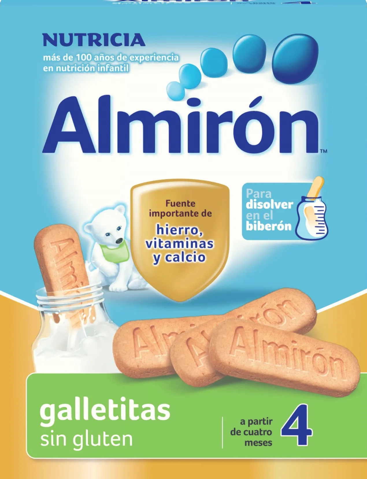 Bolachinhas Sem Glúten +4 Meses