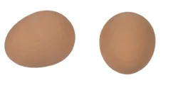 Bola Saltitona em forma de Ovo