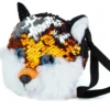Bolsinho Porta-Moedas Magic Pets Pals Lantejoulas
