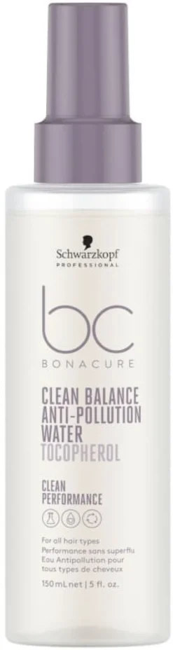 Bonacure Clean Balance Água Antipoluição