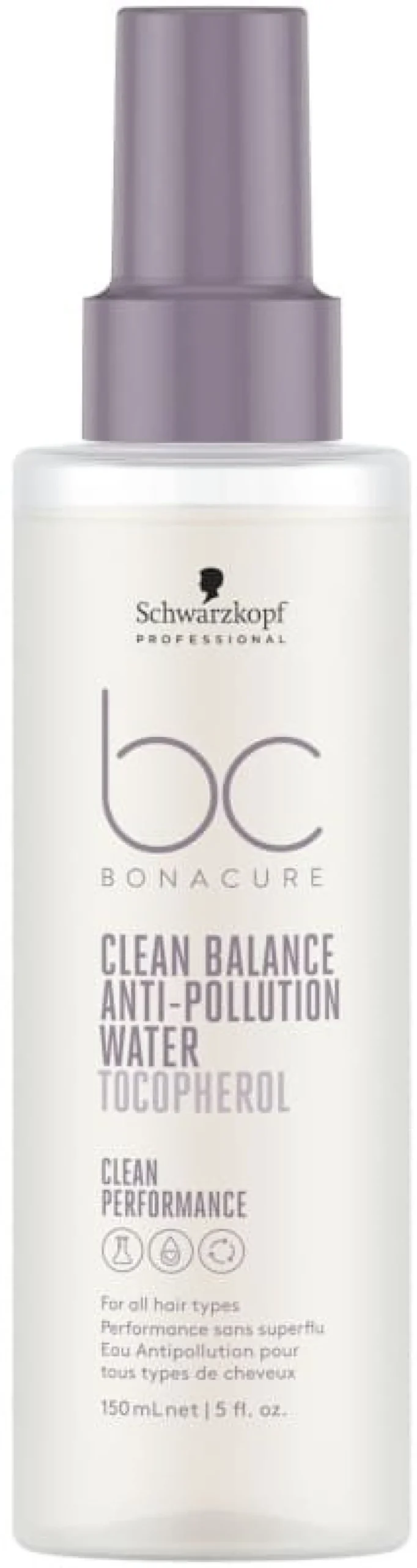 Bonacure Clean Balance Água Antipoluição