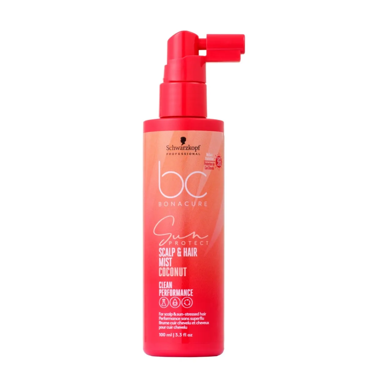 Bonacure Sun Protect Bruma para Cabelo e Couro Cabeludo SPF 20