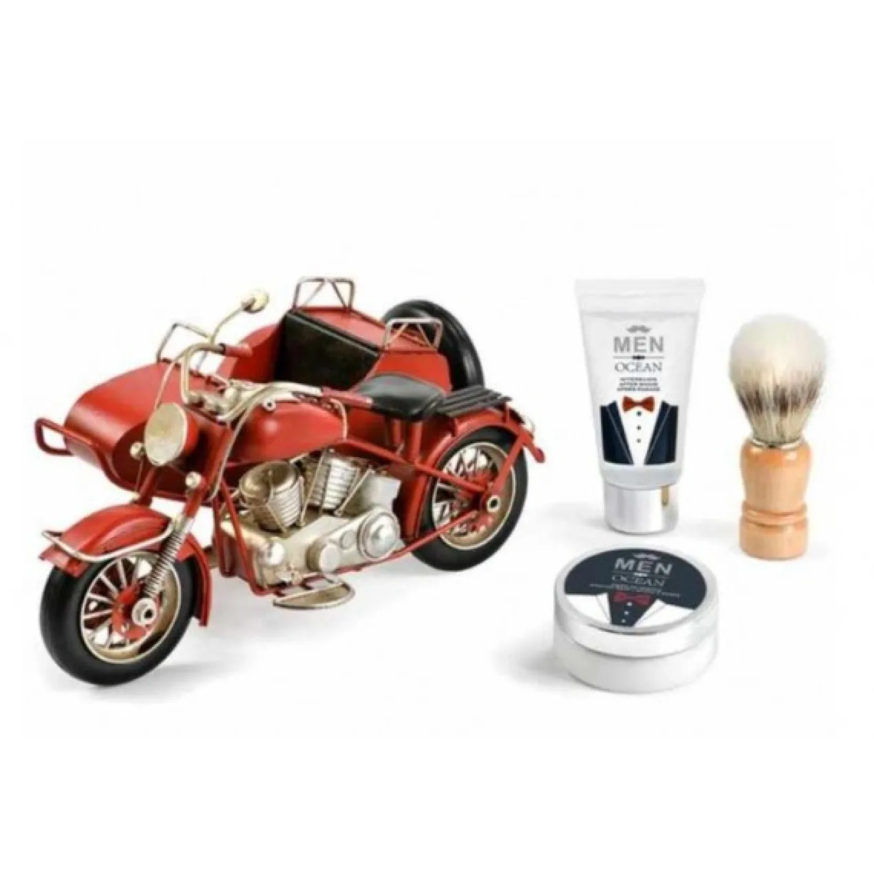 Bon Matin Cesta de Banho Moto com Side-car
